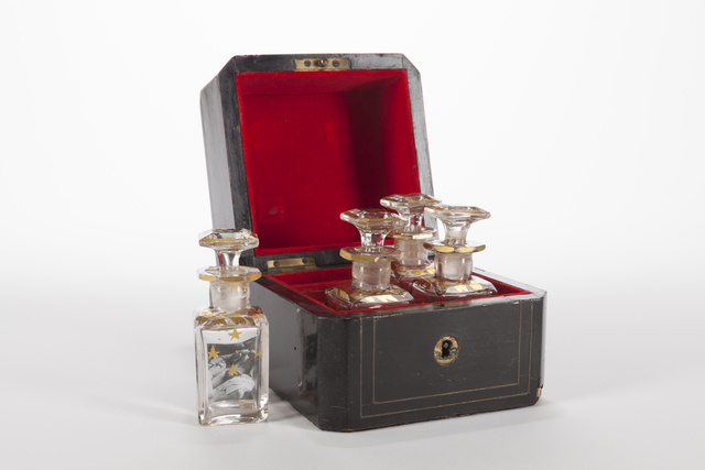 Don Joint, ‘Boys in a Bottle: Four Doses’, N/A, Photography, Assemblage with found objects & photographs, Childs Gallery