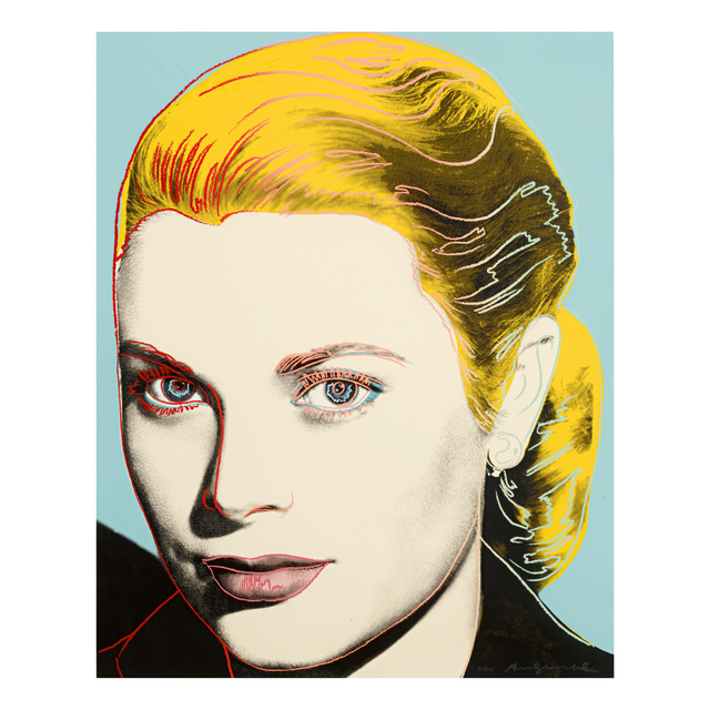 Andy Warhol, ‘Grace Kelly (FS II.305)’, 1984, Gormleys Fine Art