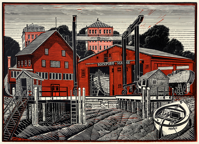 James Dodds, ‘Rockport Marine, Maine ’, Dowling Walsh