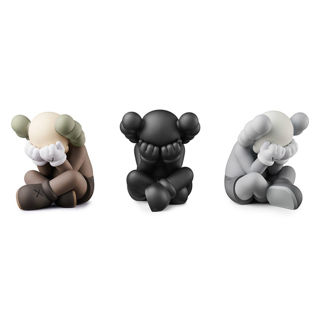 KAWS Separated (Set of 3) (2021) Available for Sale Artsy