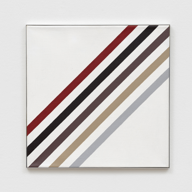 Winfred Gaul, ‘Markierungen XIII’, 1972, Painting, Polyvinyl acetate on canvas, Ludorff