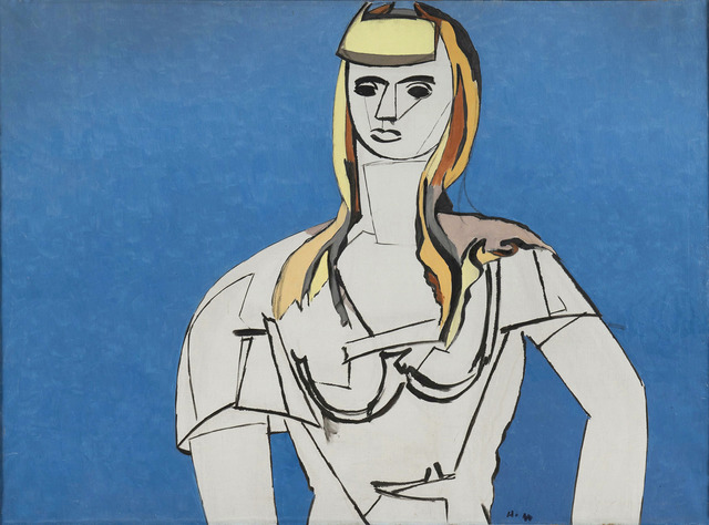 Jean Hélion, ‘La Fille aux cheveux jaunes’, 1944, HELENE BAILLY GALLERY