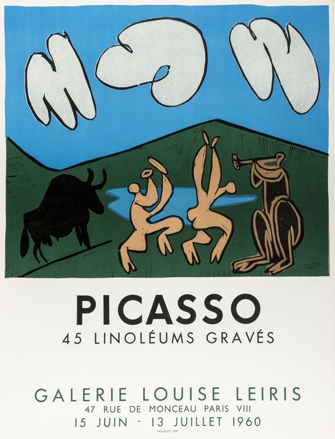 Pablo Picasso, ‘45 Linolums Gravs’, 1960, Forum Auctions