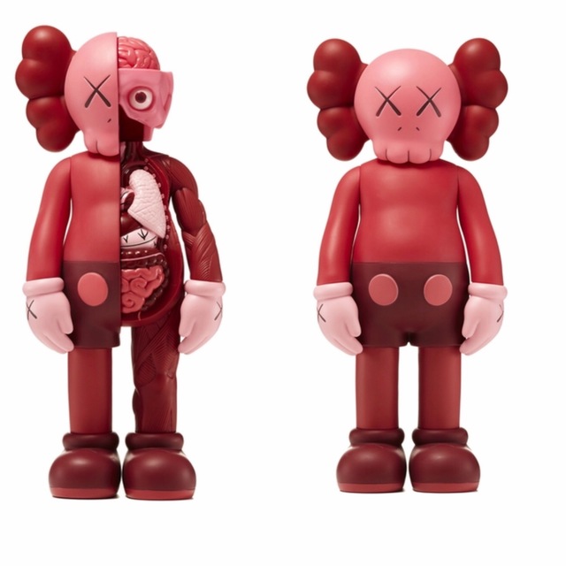 KAWS, ‘Companion Blush (Flayed) and Companion Blush Set’, 2017, Pop Fine Art