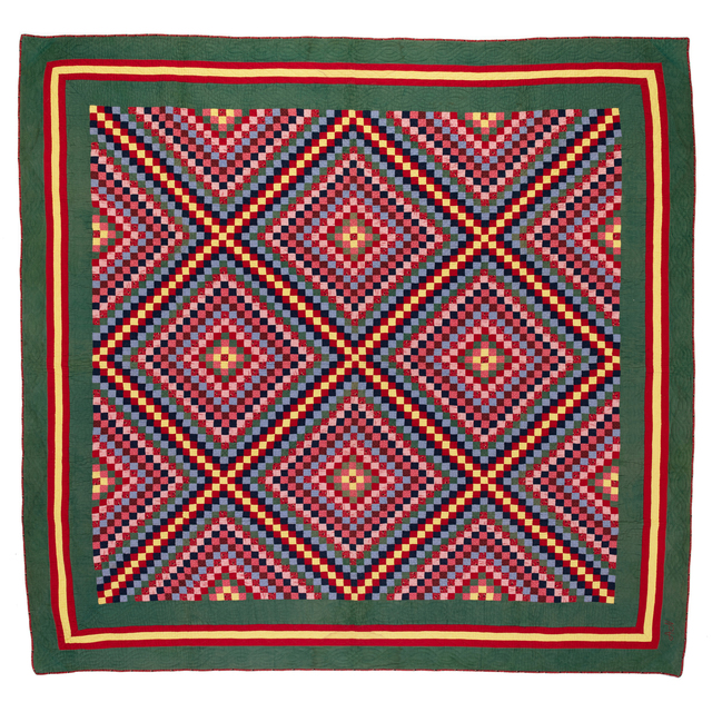 ‘Philadelphia Pavement’, 1880, Textile Arts, Coton, PIASA