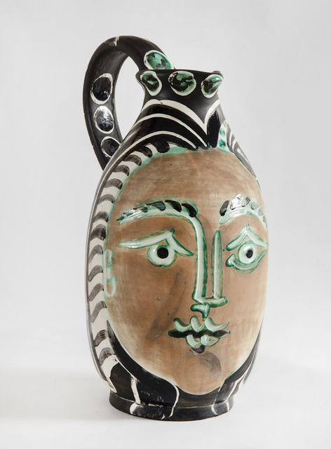 Pablo Picasso, ‘Femme du barbu (A.R.193)’, 1953, HELENE BAILLY GALLERY