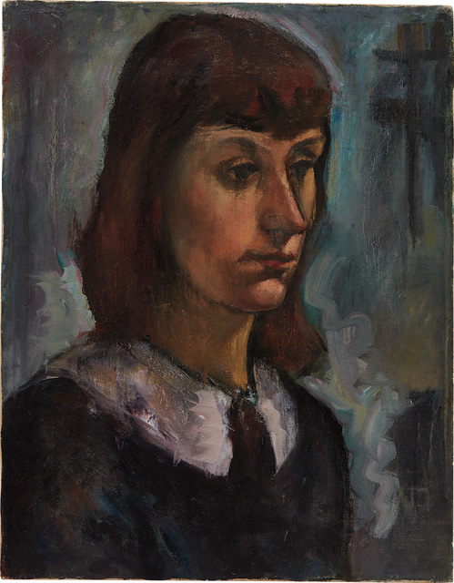 Arshile Gorky, ‘Untitled’, ca.1928, Painting, Oil on canvas, Phillips