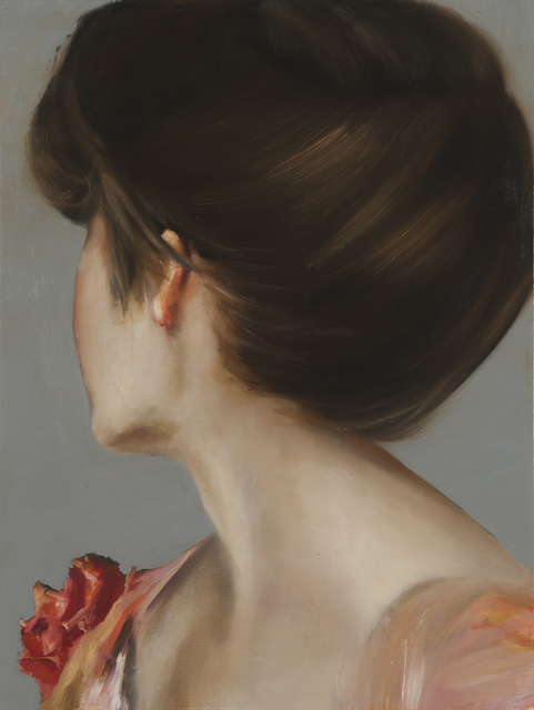 Angela Fraleigh, ‘Bloodroot rested in vases’, 2015, Inman Gallery