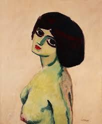 Kees van Dongen, "Deux Yeux", 1911, oil on canvas, private collection, courtesy Het Noordbrabants Museum, Bois-le-Dux.
Presently on view at Musée de Montmartre Kees van Dongen, "Deux Yeux", 1911, oil on canvas, private collection, courtesy Het Noordbrabants Museum, Bois-le-Dux.
Presently on view at Musée de Montmartre
