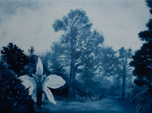 The loneliness on the grass