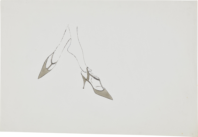 Andy Warhol, ‘Feet in High Heels’, ca. 1958, Phillips