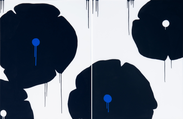 Hamilton Aguiar, ‘"Four Flowers"’, 2019, Julie Zener Gallery
