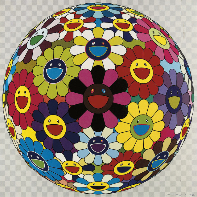Takashi Murakami, ‘FLOWERBALL KINDERGARTEN DAYS’, 2007, Marcel Katz Art