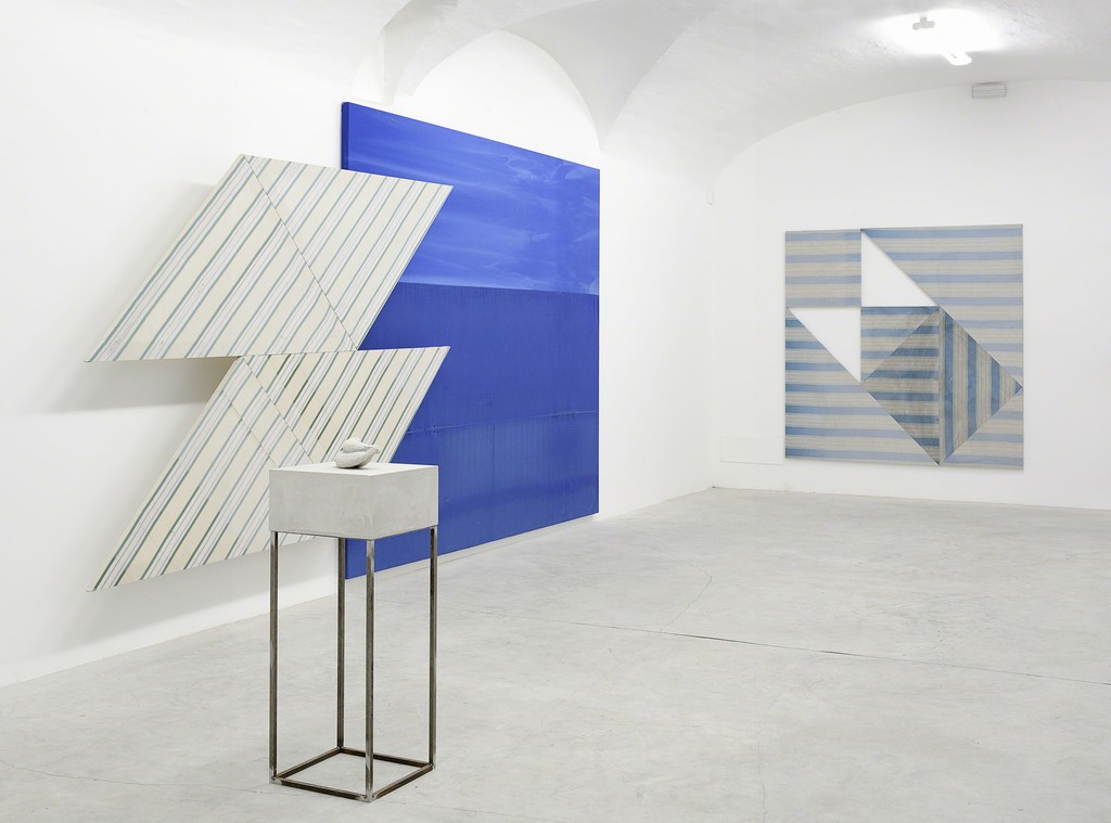 Alek O., If There is a Last Summer Morning, Installation View, Frutta, Rome, 2014 Alek O., If There is a Last Summer Morning, Installation View, Frutta, Rome, 2014