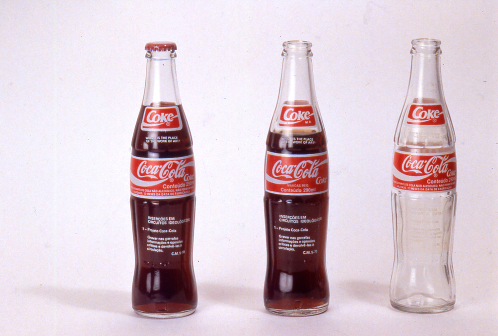 Cildo Meireles | Insertions into Ideological Circuits: Coca-Cola ...