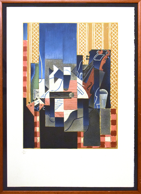 Juan Gris, ‘Violon et Guitare’, 1977, Wallector
