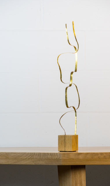 Jacques Jarrige, ‘SCULPTURE in brass by Jacques Jarrige "Angel #15’, 2017, Valerie Goodman Gallery