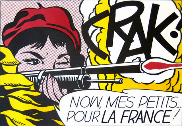 Roy Lichtenstein, ‘Crak’, 1964, Joseph K. Levene Fine Art, Ltd.