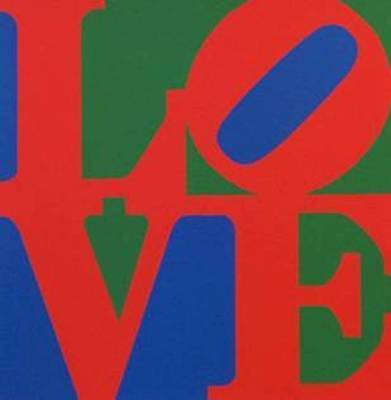 Robert Indiana, ‘LOVE (Blue Red Green)’, 1996, Puccio Fine Art