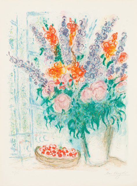 Marc Chagall, ‘The Grand Bouquet’, 1963, Christopher-Clark Fine Art