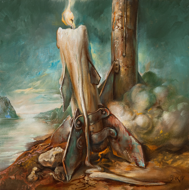 Samuel Bak, ‘Cape’, 2017, Pucker Gallery