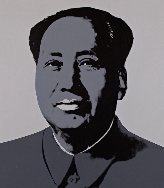 Andy Warhol, ‘Mao (Grey)*’, ca. 2010, Print, Screen print on museum board paper, ARTETRAMA