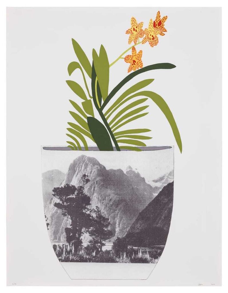 Jonas Wood - Untitled