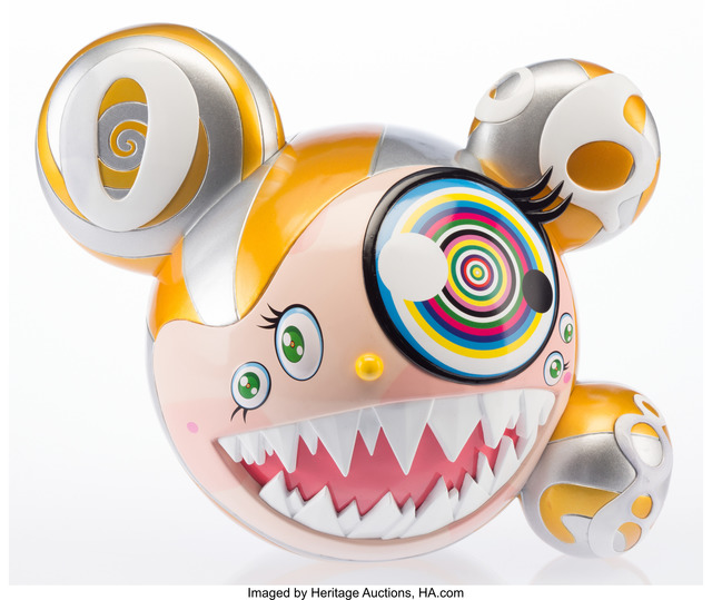 Takashi Murakami, ‘Mr. Dob (Gold) (Original Edition)’, 2016, Heritage Auctions