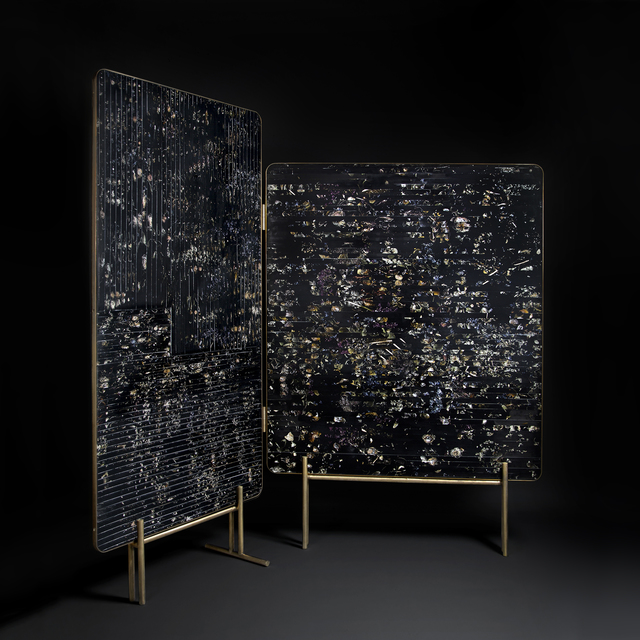 Marcin Rusak, ‘Flora Screen’, 2017, Twenty First Gallery