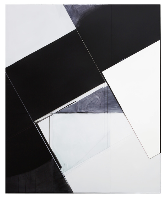 Natalia Zaluska, ‘Untitled’, 2017, Painting, Mixed media and collage on wooden frame, Galerie Klüser