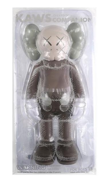 KAWS, ‘Companion Brown’, 2016, Lougher Contemporary