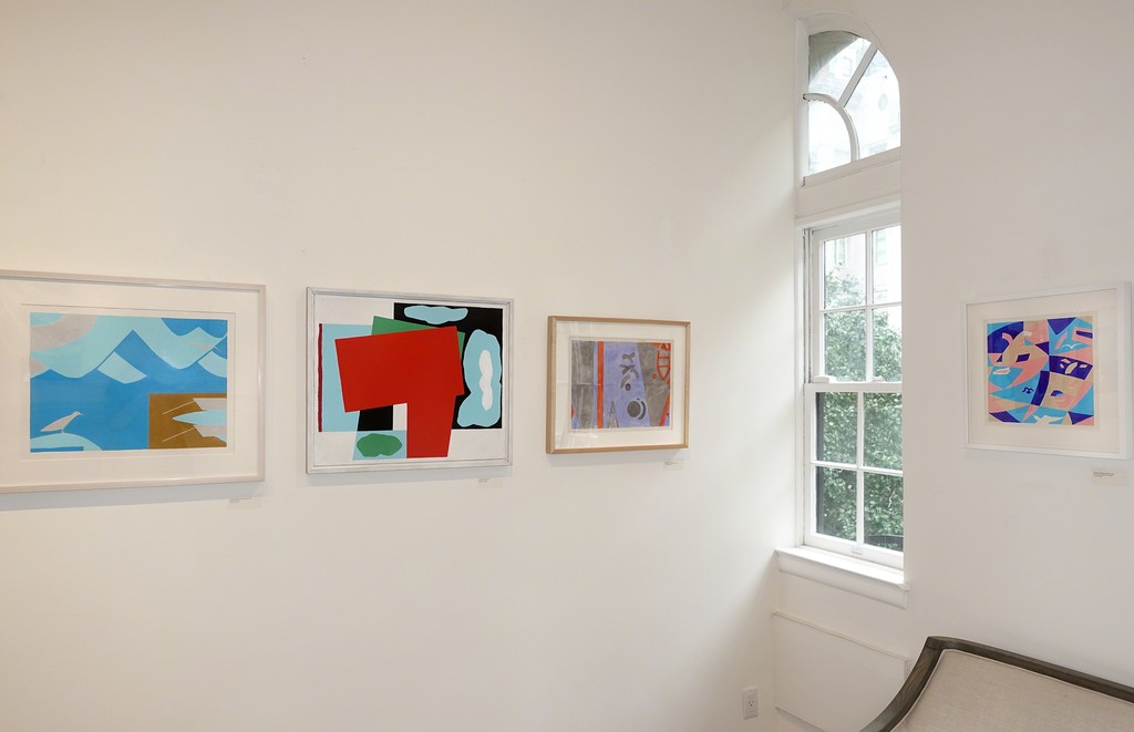 Installation view: "George Vranesh: Kaleidoscopic Modernism" Installation view: "George Vranesh: Kaleidoscopic Modernism"