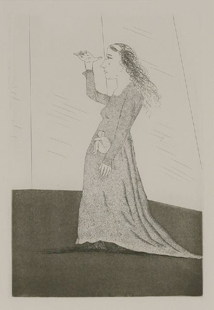 David Hockney, ‘The Princess Searching (Tokyo 71)’, 1969, Sworders