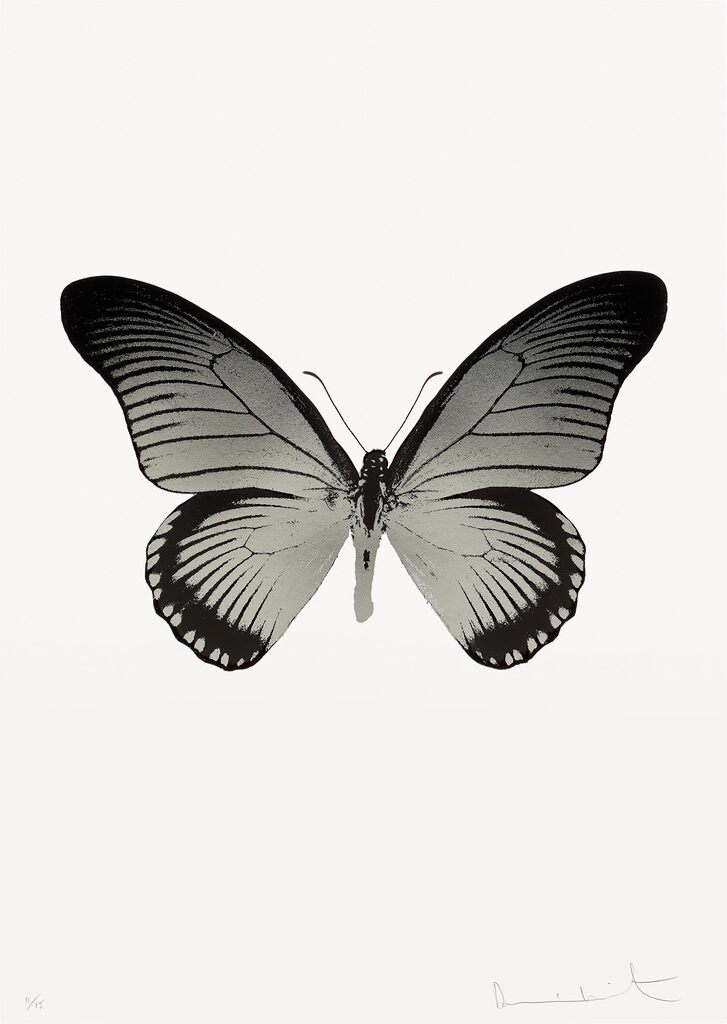 Damien Hirst - The Souls IV – Silver Gloss/Raven Black
