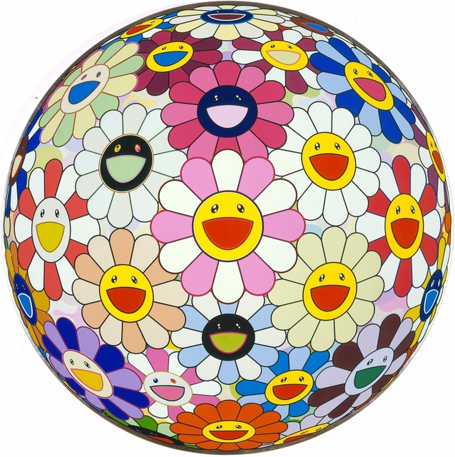 Takashi Murakami, ‘Flowerball Pink’, 2007, Gagosian