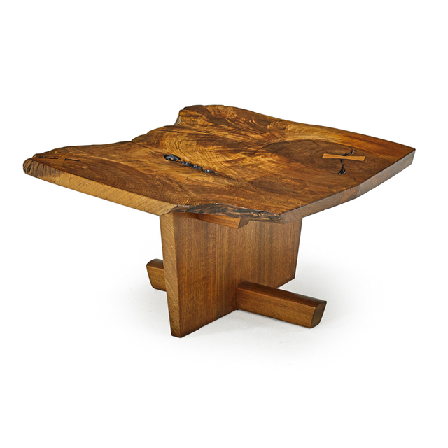 George Nakashima, ‘Fine Side Table, New Hope, PA’, 1975, Rago/Wright