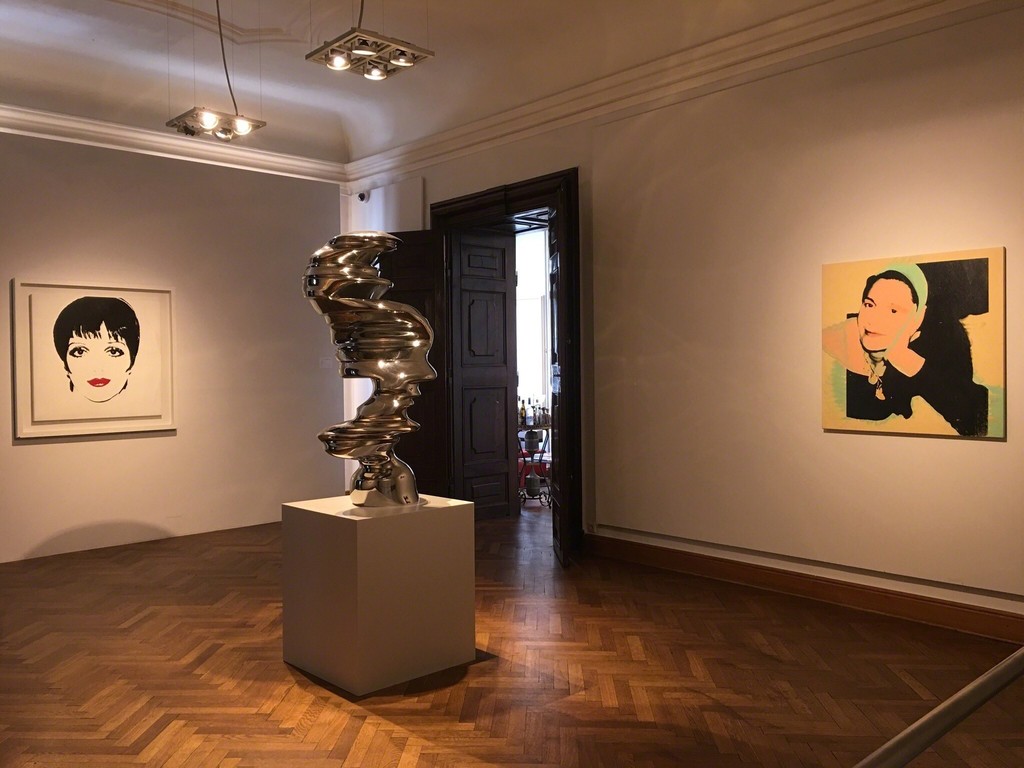 Salzburg - Summer Festival 2016, Tony Cragg and Andy Warhol "Portraits" Salzburg - Summer Festival 2016, Tony Cragg and Andy Warhol "Portraits"