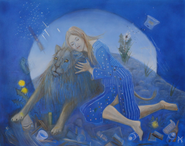 Margaretha Gubernale, ‘The Beauty and the Beast’, 2018, ARTBOX.GALLERY