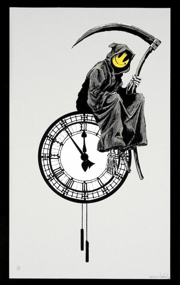 Banksy - Grin Reaper