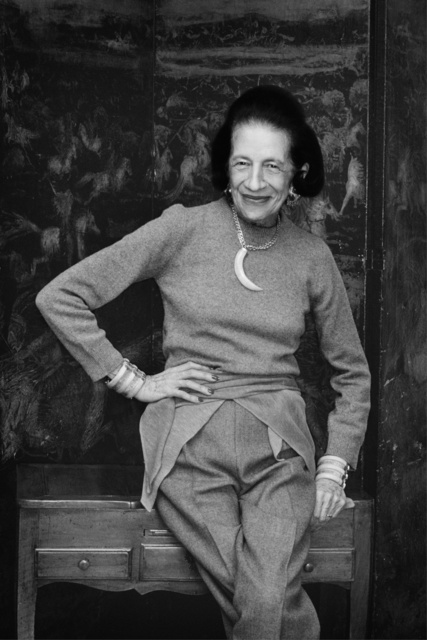 Priscilla Rattazzi, ‘Diana Vreeland, New York’, 1982, Staley-Wise Gallery