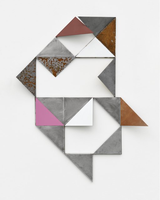 Henrik Eiben, ‘ Re Run Home’, 2015, Sculpture, Stainless steel, iron, lacquer, spray paint, rust, PABLO´S BIRTHDAY