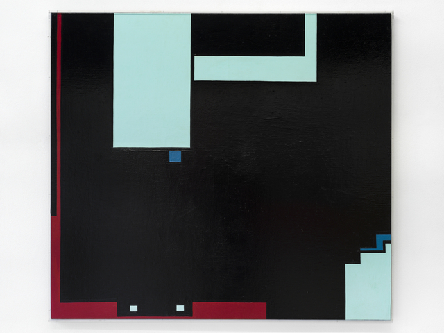 Olle Baertling, ‘Univers en formation’, 1951, Painting, Oil on canvas, Galerie Nordenhake