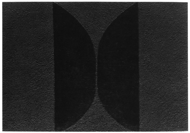 Alberto Burri, ‘Mixoblack 10’, 1990, Mixografia