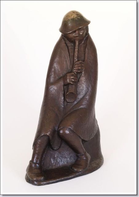 Ernst Barlach, ‘Der Flötenbläser’, 1936, Henze & Ketterer
