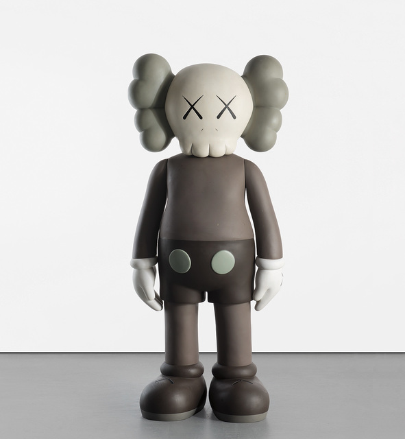 KAWS, ‘FOUR FOOT COMPANION (BROWN)’, 2007, Phillips