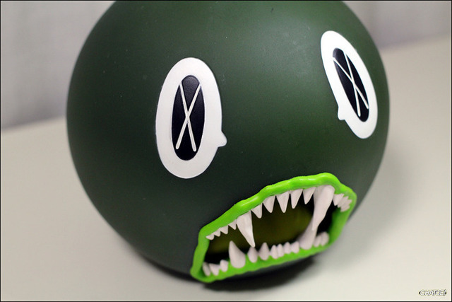 KAWS, ‘Cat Teeth Bank (Green)’, 2007, MSP Modern