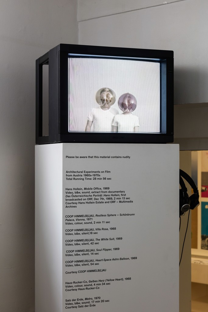 Installation view of Everything is Architecture: Bau Magazine from the 60s and 70s 29 July 2015 – 27 September 2015, Institute of Contemporary Arts London (ICA). Photo: Mark Blower. Installation view of Everything is Architecture: Bau Magazine from the 60s and 70s 29 July 2015 – 27 September 2015, Institute of Contemporary Arts London (ICA). Photo: Mark Blower.