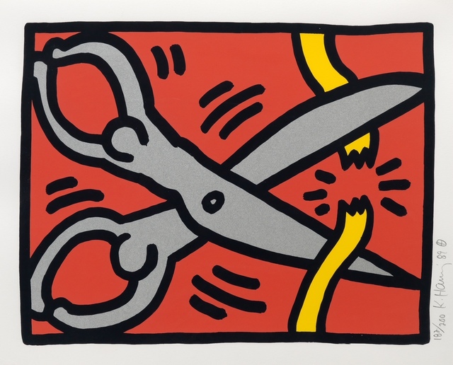 Keith Haring, ‘Pop Shop III, (2)’, 1989, Fine Art Mia