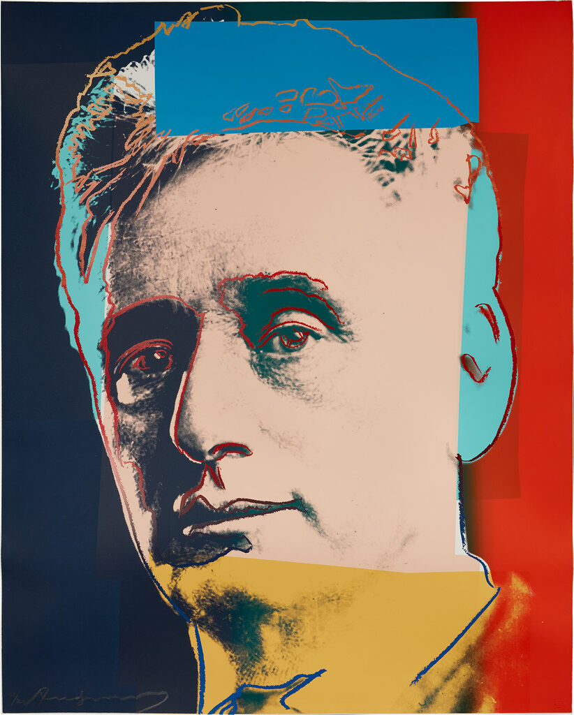 Andy Warhol - Louis Brandeis, from Ten Portraits of Jews of the Twentieth Century (F. & S. 230)