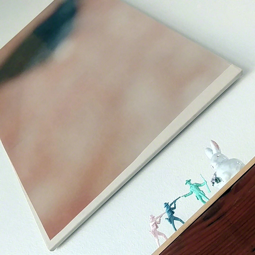 Painting by Douglas Degges, sculptures by Rita Bard Painting by Douglas Degges, sculptures by Rita Bard